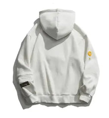 Drew House Hoodie - Smiley Face Patchwork