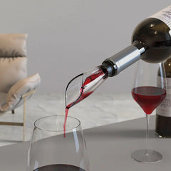 One-click Electric Wine Opener - Corkscrew with Foil Cutter