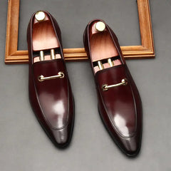 Leather Loafers for Men - Classic & Stylish Slip-On Shoes