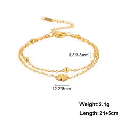 Silver Foot Chain - Elegant Pure Silver Anklet for Women