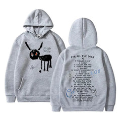 Drake Themed Hoodie - Pullover Hooded Hip Hop Streetwear