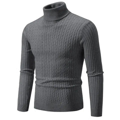 Warm Turtleneck Sweatwear for Men - Stylish Winter Fashion