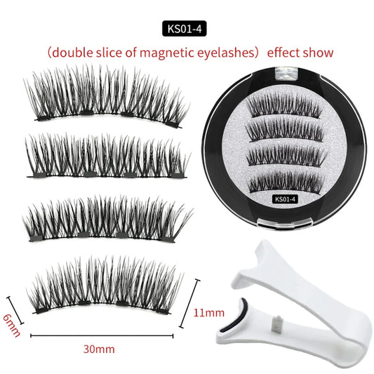 Magnetic Eyelashes - Natural-Looking & Easy-to-Apply Eyelash Extensions