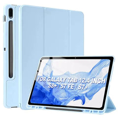 ERY Samsung Tab A7 Lite Case - Slim & Smart Cover