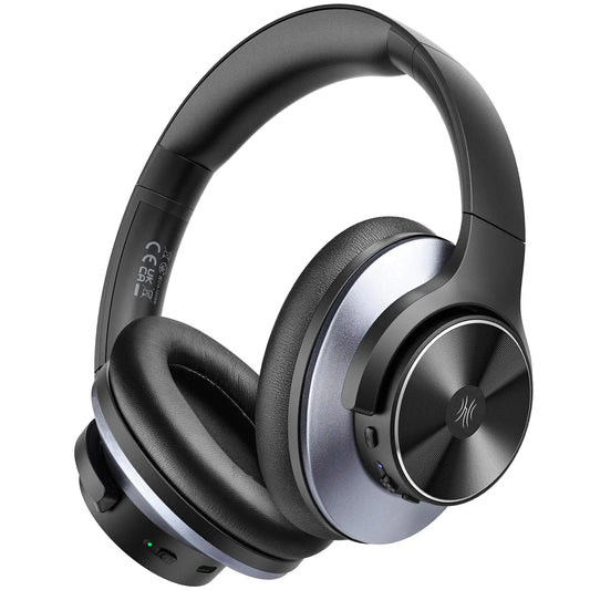 OneOdio A10 Wireless Headphones - Hi-Res ANC Audio