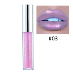 Sparkling Holographic Lip Gloss - Glitter & Shine Makeup