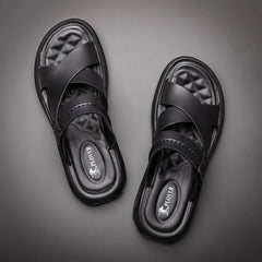 Non-slip Men's Italian Sandals - Stylish & Durable Summer Footwear