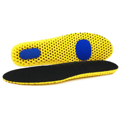 Memory Foam Insoles - Orthopedic & Breathable Shoe Inserts