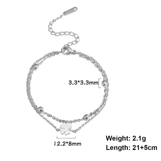 Silver Foot Chain - Elegant Pure Silver Anklet for Women