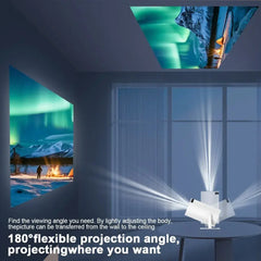 Hy300 4K Smart Android Projector - Ultimate Home Cinema