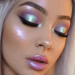 Sparkling Holographic Lip Gloss - Glitter & Shine Makeup