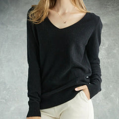 Women's Knitted Pullover Sweaters - Fashionable Mock Neck Tops