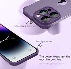 iPhone 11 Pro Bumper Case with Lens Protector