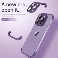 iPhone 11 Pro Bumper Case with Lens Protector