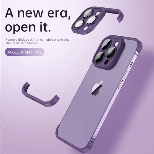 iPhone 11 Pro Bumper Case with Lens Protector